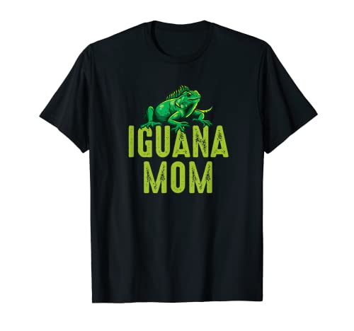Iguana Mom – Déguisement amusant pour maman Iguana T-Shirt