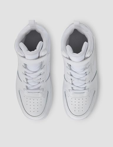 Nike Kids' Court Borough Mid 2 Shoes4