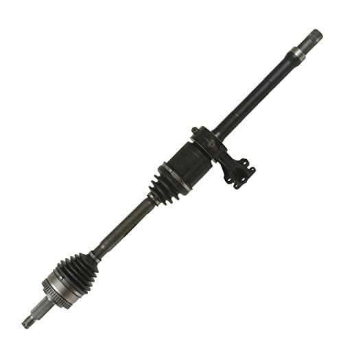 Image of Detroit Axle - Front CV Axles for 2006-2010 Hyundai Sonata, 2006-2011 Azera, 2007 2008 2009 CV Axles Assembly Replacement