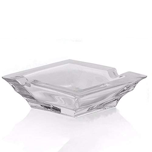 Preisvergleich Produktbild LMZJLU Aschenbecher Dicker Rauchbecher Glänzender Kristall Aschenbecher Bürodekoration Salon Bar, B.