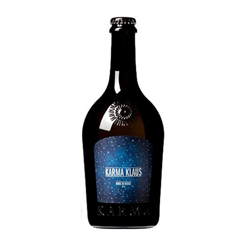 Cerveza artesanal Karma Klaus 75 Cl - Paquete 6 Piezas