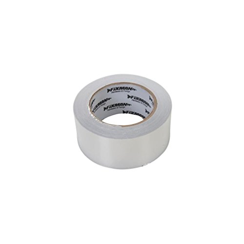 Fixman 190288 - Cinta adhesiva de aluminio (tamaño: 50mm)