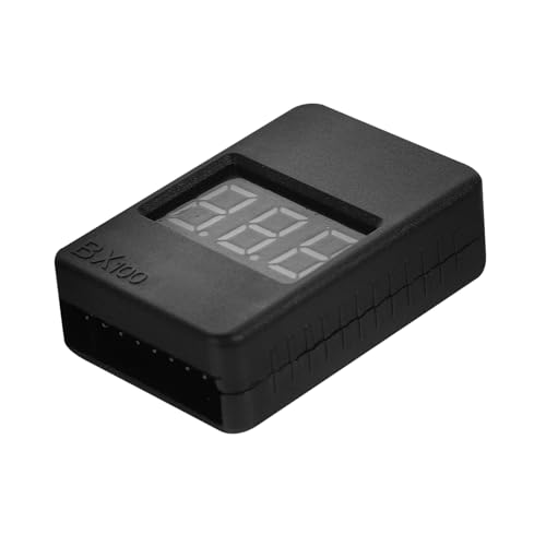 LIFKOME Battery Capacity Tester Digital LCD Backlight Checker Lipo Batteries Compact and Lightweight Design Easy to Use for Enthusiasts and Devices