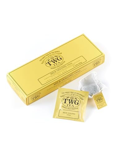 �yTWG Tea�����z�~���N�E�[���� (2.5g×15����) �e�B�[�o�b�O �M�t�g �