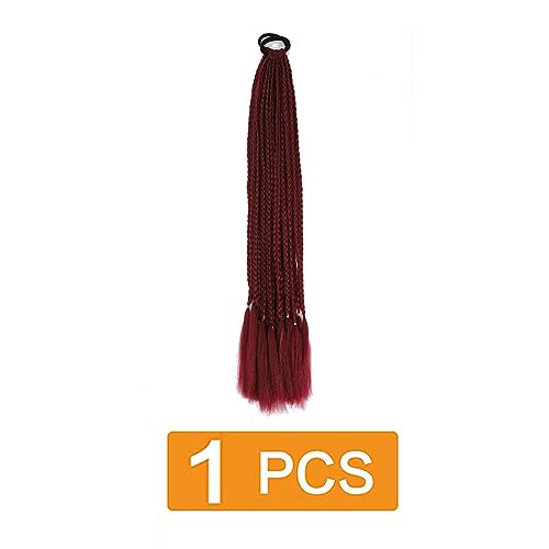 prinfantasy Braiding Hair Pre Stretched Looped Soft Dreadlocks New Locs Crochet Hair for Women,BZ137, GBBZ137, 24 inch - Image 2