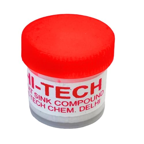 Image of Pack of 2 White 10g Thermal Heatsink Paste Components for CPU Fan