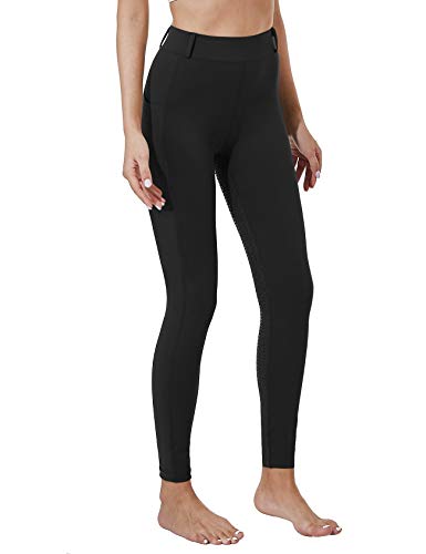 image for FitsT4 Sports FitsT4 Kids Full Seat Silicon Grip Riding Tights Horseba