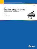Recueil Études progressives: Vol. 7. piano.