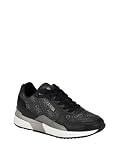 Guess Damen Moxea Sneaker, Schwarzes Logo 005, 39 EU