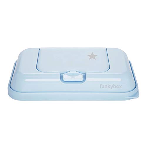 Funky Box Azul Pastel - Estuches y dispensadores para toallitas
