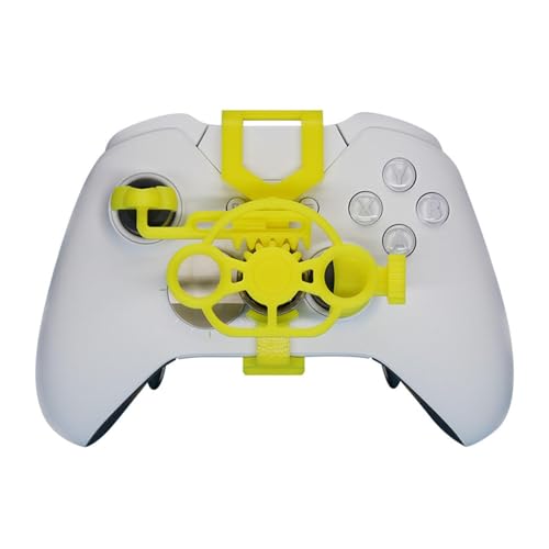 Image of VELURA Gaming Steering Wheel Compatible Gifts Steering Racings Wheel Standard|1 Gaming Steering Wheel| Controllers & Attachments| Video Game Accessories |Video Games & Consoles