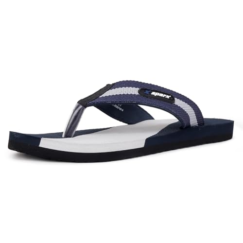 Sparx mens SF0014G Navygrey Flip-flop - 8 UK (SF0014GNVGY0008)