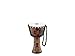 Meinl Percussion Travel Djembe with Synthetic Shell and Head-NOT Made in China-8