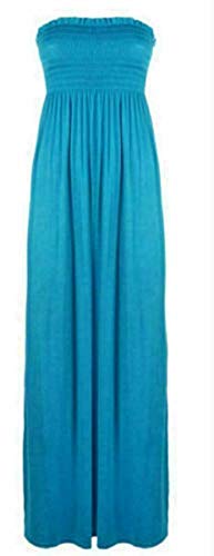 Fashion Essentials Langes Bandeau-Kleid für...