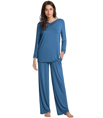 Image of WiWi Women's Cotton Maxi Nighty Gown (Pack of 2)