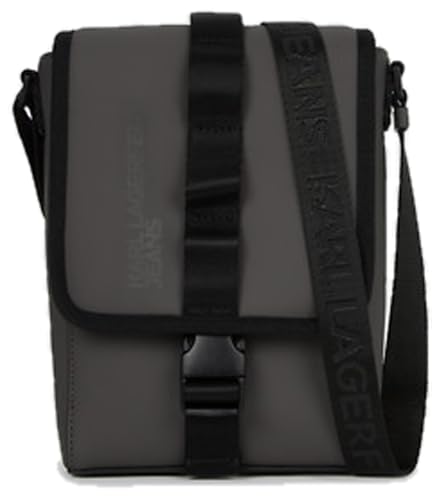 Sacoche crossbody homme KARL LAGERFELD JEANS en PU enduit résistant