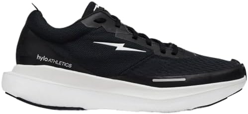 Hylo Athletics Impact Running Shoes, Black/White