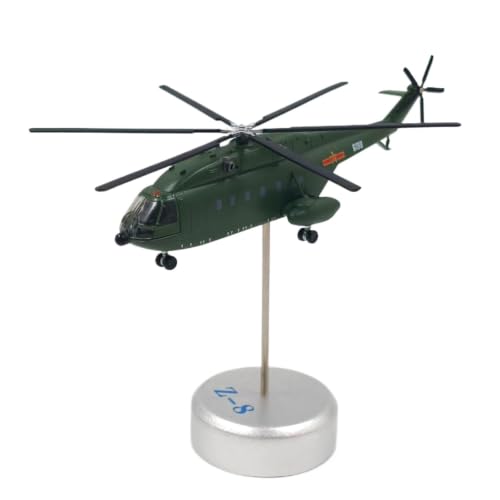 Helicóptero de transporte militar Z-8 escala 1:144 el regalo para coleccionistas