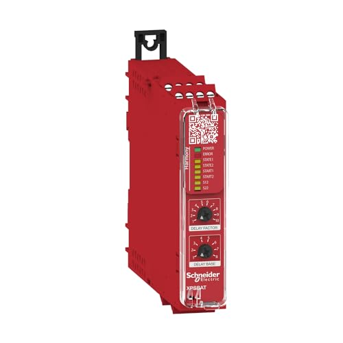 Schneider XPSBAT12A1AP module de sécurité 24 V pour éviter les pannes de connexion à vis