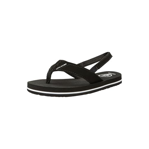 Image of Volcom Little Kids Unisex Victor Heelstrap Sandal