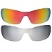 IMYTPFT Compatible/Replacement For Lenses oakleys Radar Edge Red/Titanium