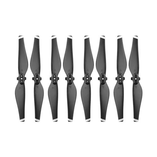Hélices 5332 à dégagement rapide pour drone (lot de 8 hélices de rechange tricolores)