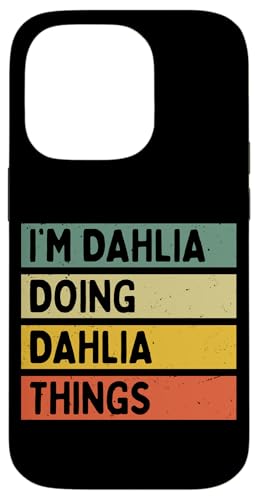 I'm Dahlia Doing Dahlia Things �ʔ������� �X�}�z�P�[�X iPhone 14 Pro �p