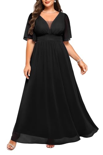 Talisea Formelle Kleider in Übergröße –...