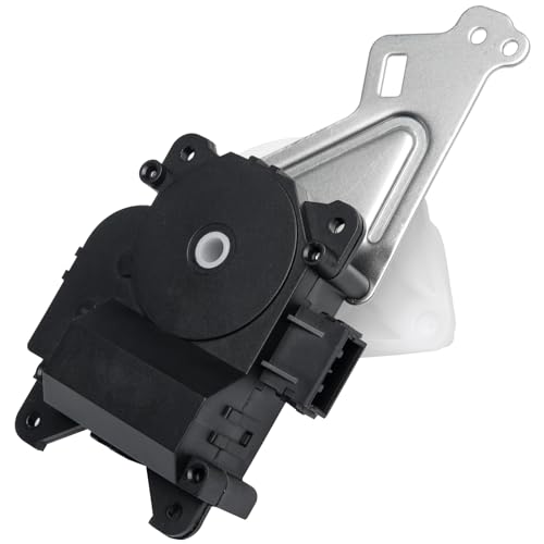 Image of HVAC Air Blend Door Actuator Heater Replacement by AA Ignition - Compatible with Honda Vehicles - 2007-2011 CR-V - Replaces 604-340, 79160-SNE-A01 - Main Air Temperature Recirculation Actuator