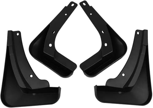 Bavettes garde-boue VW Passat Europe en ABS noir résistant