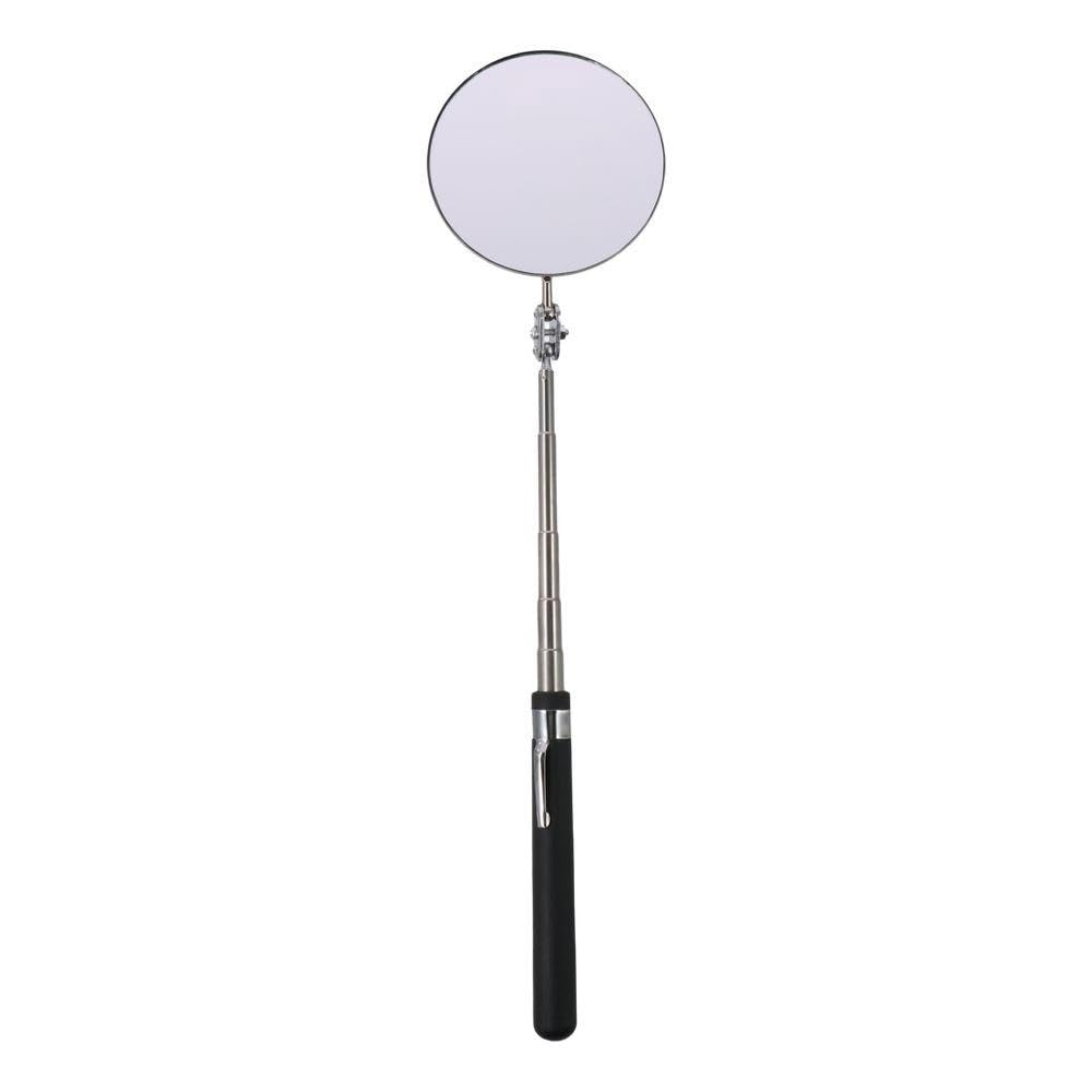 Mechanics Mirror Tool 2pcs 75cm Long Long Handle Inspection Mirror Extra Viewing Telescoping Inspection Mirror