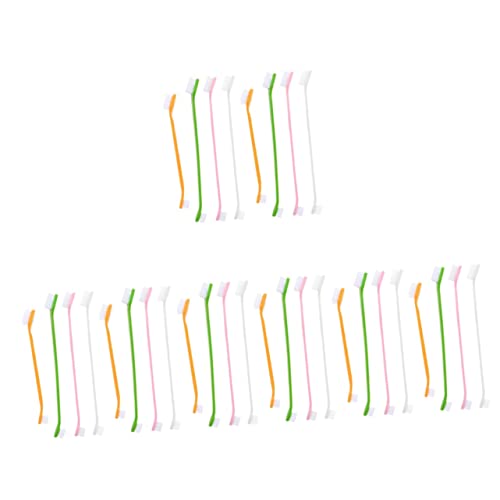 Brosse à dents pour chien double tête anti-tartre - Soins bucco-dentaires en PP