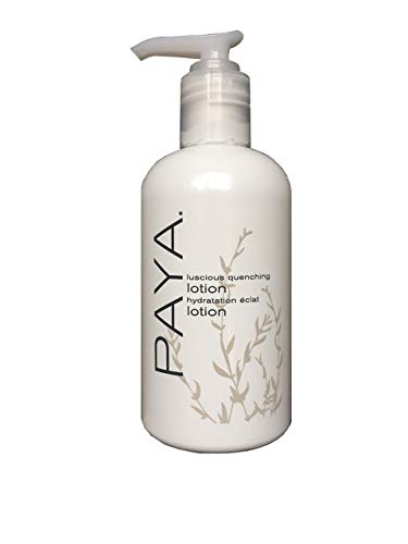 PAYA ORGANICS Luscious Quenching Body Lotion - 8 Ounces