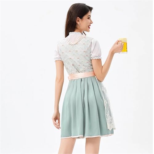 Robe de soirée fantaisie dirndl luxueux pour se démarquer avec élégance à la fête - 3