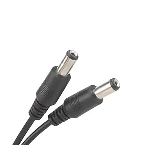 Cable de alimentación divisor 1 a 8 con conectores de 2,1 x 5,5 mm para cámaras de vigilancia 7
