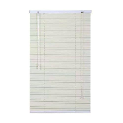 DJCYGG Persianas Venecianas de Aluminio para Ventanas,Hogar y Oficina,Cortina de Protección Solar y Privacidad,Montaje en Pared y Techo,Todas Las Piezas de Montaje Incluidas (75cm x 120cm)