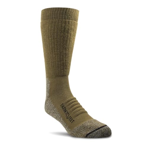 Farm to Feet Quantico Full Cushion Extended Crew Merino Wool Socks