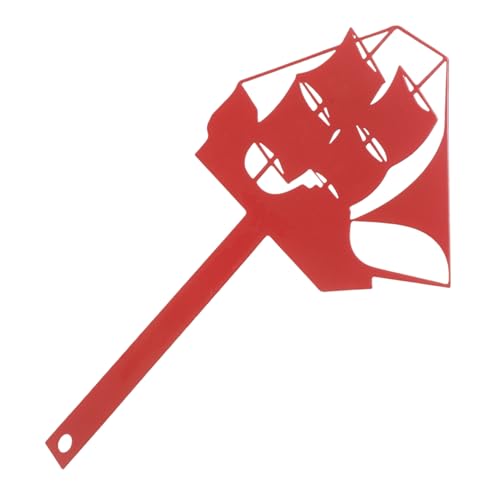 TOGEVAL Mailbox Decorative Metal Flag Nautical Unique Mailbox Topper Replacement Accessory and Personalization