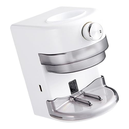 Adhesive Wall Mounted Electric Toothpaste Dispenser Automatic Squeezer for Bathroom Use by Kids and Adults