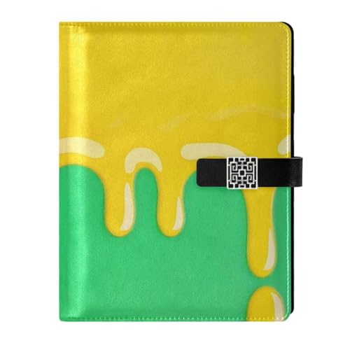 Carnet à spirale ligné pour journal de voyage et notes de bureau