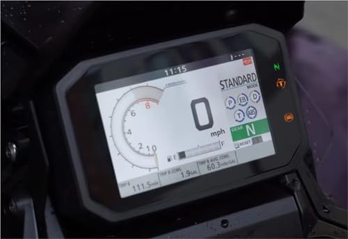 計器クラスタ スクリーンプロテクター に適合するCB750用 に適合するホーネット用 に適合するXL750用 に適合するトランスアルプ用 2023- バイク用クラスタースクラッチ保護フィルム スピードメーター保護フィルム