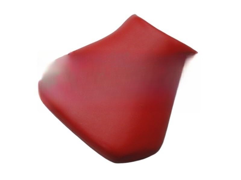 Asiento delantero YZF R1 rojo para eliminar dolores lumbares y resbalones de moto
