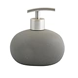 Photo Gallery msv 140751 bali dispenser sapone ceramica abs/gres grigio scuro 12,5 x 8,5 x 13 cm Photo Gallery msv 140751 bali dispenser sapone ceramica abs/gres grigio scuro 12,5 x 8,5 x 13 cm