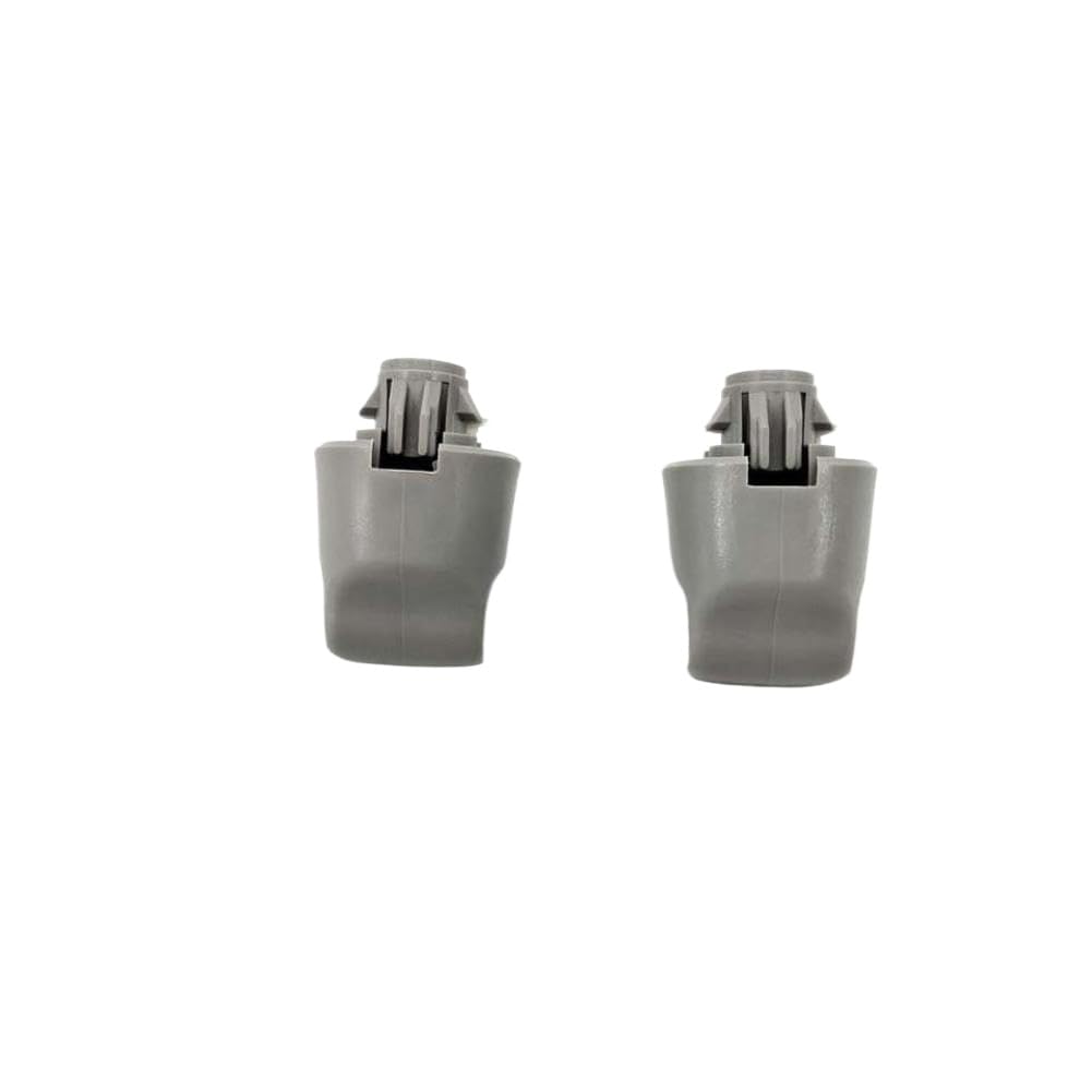 Gancho de clip de retención para visera solar, paquete de 2, compatible con Armada Maxima Pathfinder QX60