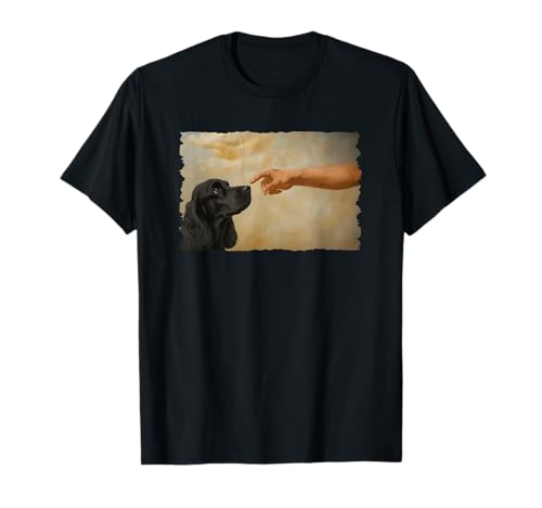 Black Cocker Spaniel Dog Lover T-Shirt