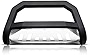 Armordillo USA 7174320 AR Series Bull Bar Fits 2010-2018 Dodge Ram 2500/3500 - Matte Black W/Aluminum Skid Plate