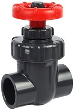 Vanne à boisseau sphérique en PVC noir 25mm écluse contrôle de débit