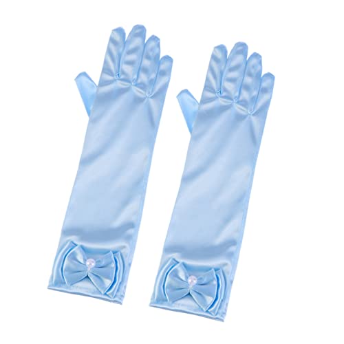リボン付き キッズ手袋