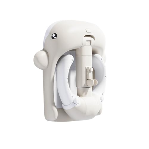 Support de bain pour bébé portable avec base antidérapante et poignée