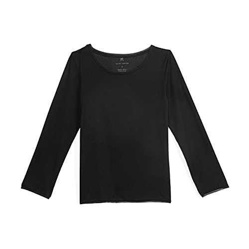 Saint Haven Girls Long Sleeve Tee Soft Micro Modal